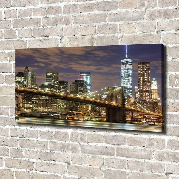Foto obraz na plátně Brooklynský most oc-70432448