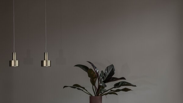 Ferm Living designová závěsná svítidla Collect Record Shade Low