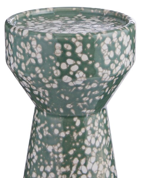 SPECKLE Stojan na sloupové svíčky 30 cm - šalvějová