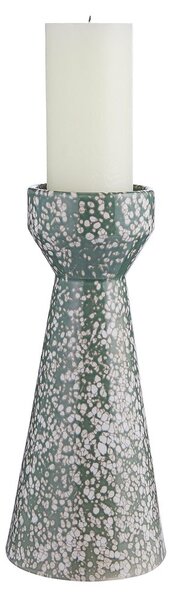 SPECKLE Stojan na sloupové svíčky 30 cm - šalvějová