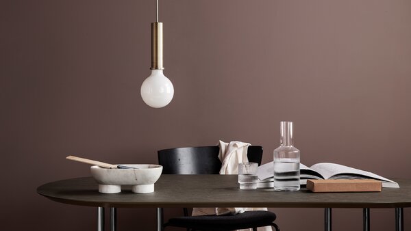 Ferm Living designová závěsná svítidla Collect Opal Shade Sphere Low