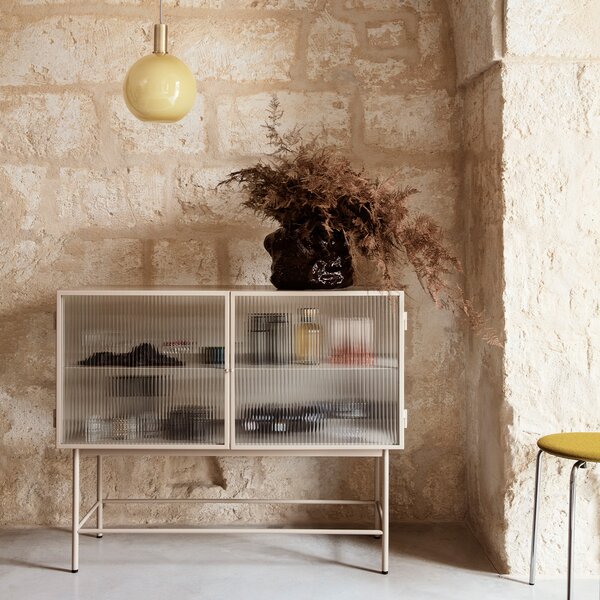 Ferm Living designová závěsná svítidla Collect Opal Shade Sphere Low