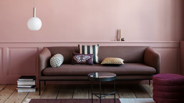 Ferm Living designová závěsná svítidla Collect Opal Shade Sphere Low