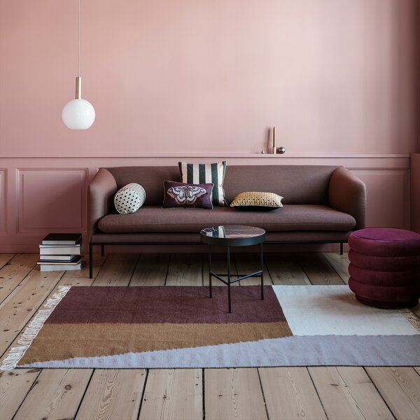 Ferm Living designová závěsná svítidla Collect Opal Shade Sphere Low