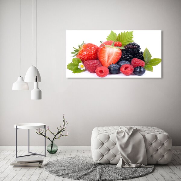 Moderní foto obraz na stěnu Lesní ovoce osh-70482895