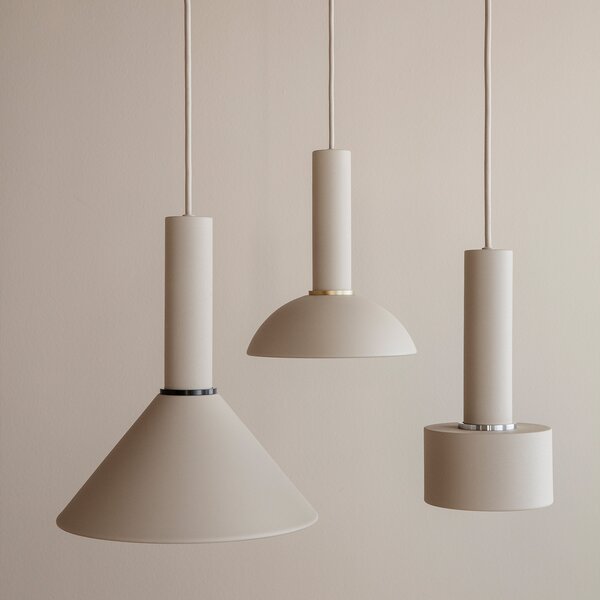 Ferm Living designová závěsná svítidla Collect Dome Shade Tall