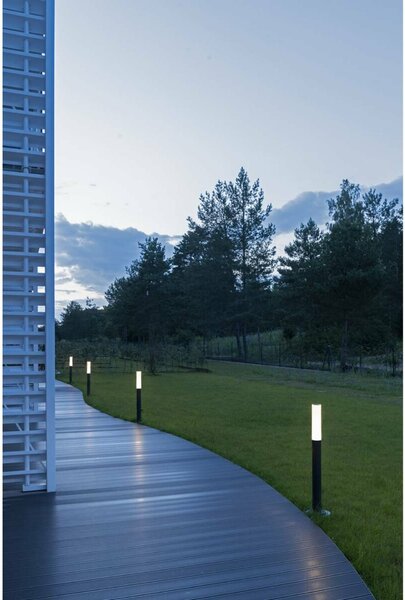 BIG WHITE SLV APONI 90, venkovní stojací svítidlo, LED, 3000K, antracit, IP65 1000682