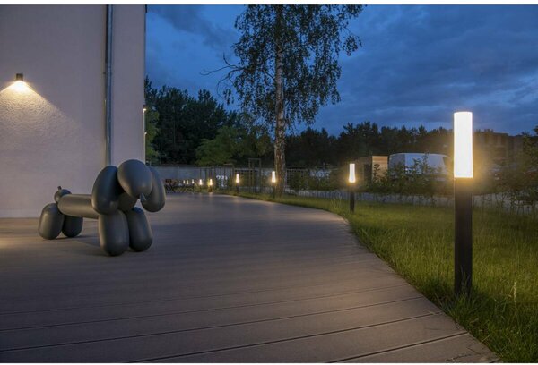 BIG WHITE SLV APONI 90, venkovní stojací svítidlo, LED, 3000K, antracit, IP65 1000682