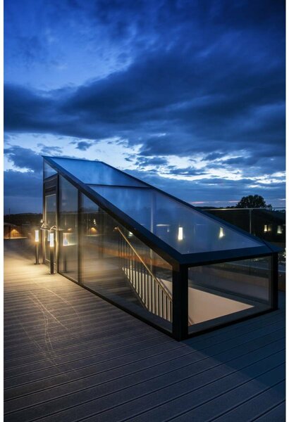 BIG WHITE SLV APONI 90, venkovní stojací svítidlo, LED, 3000K, antracit, IP65 1000682