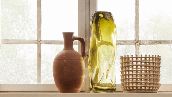 Ferm Living designové vázy Water Swirl Vase