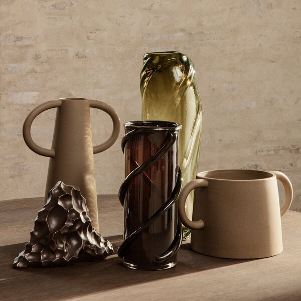 Ferm Living designové vázy Water Swirl Vase
