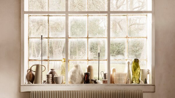 Ferm Living designové vázy Water Swirl Vase