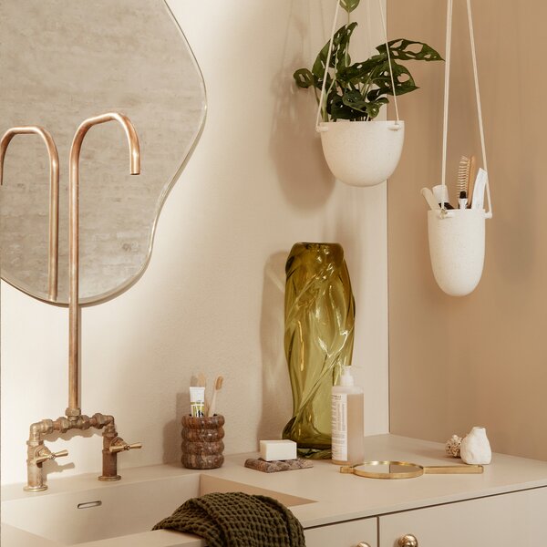 Ferm Living designové vázy Water Swirl Vase