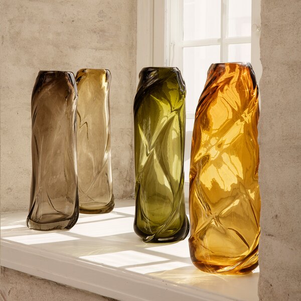 Ferm Living designové vázy Water Swirl Vase