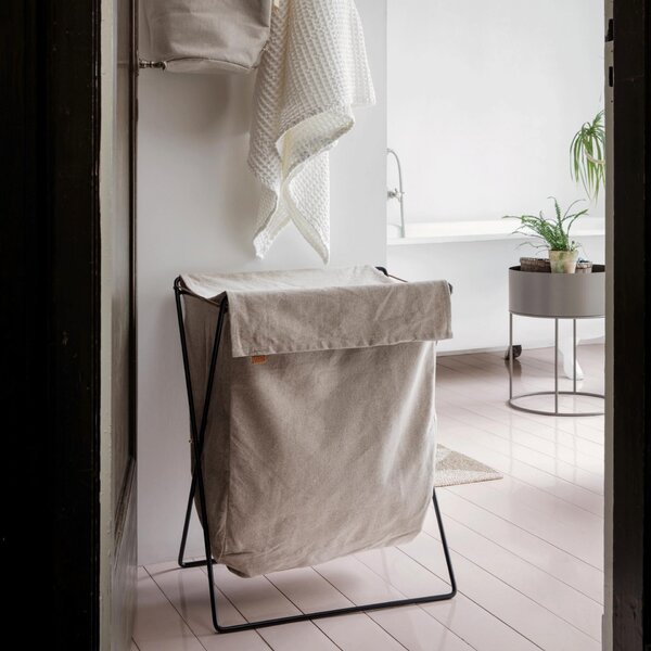 Ferm Living designové koše na prádlo Herman Laundry Stand