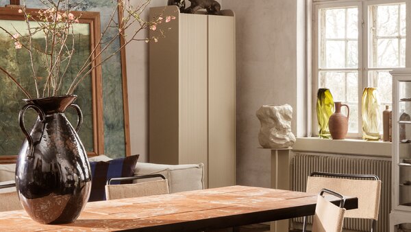 Ferm Living designové vázy Water Swirl Vase
