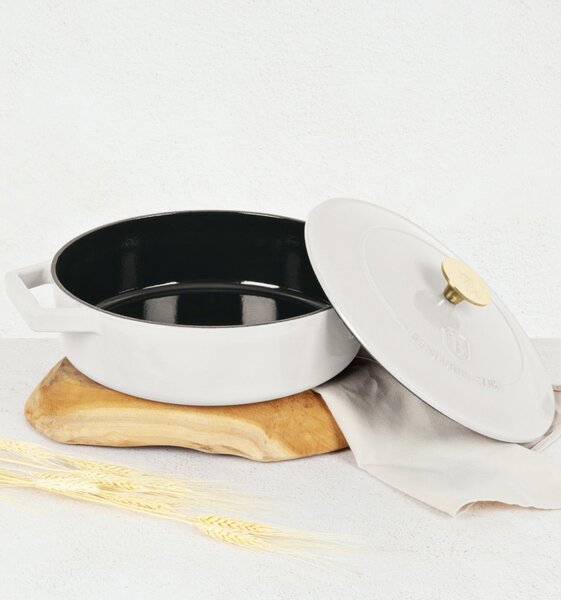 Pekáč litinový s poklicí 26 cm Sahara Collection