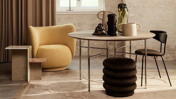 Ferm Living designové vázy Water Swirl Vase