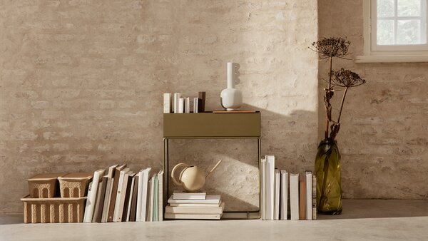 Ferm Living designové vázy Water Swirl Vase