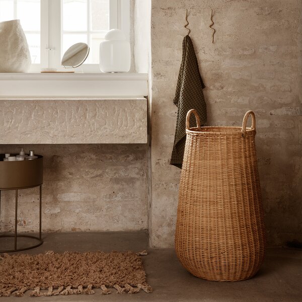 Ferm Living designové koše na prádlo Braided Laundry Basket