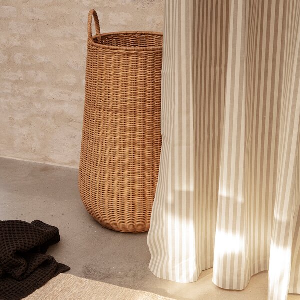 Ferm Living designové koše na prádlo Braided Laundry Basket