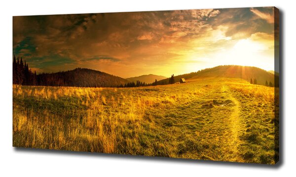 Foto obraz na plátně Panorama Tater oc-70560104