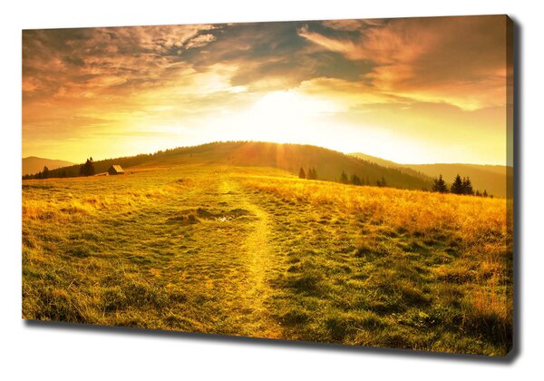 Foto obraz na plátně Panorama Tater oc-70560104