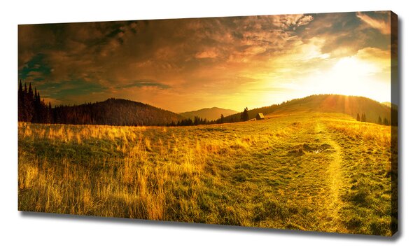 Foto obraz na plátně Panorama Tater oc-70560104