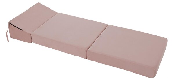 Rozkládací křeslo Plantearan (růžová)