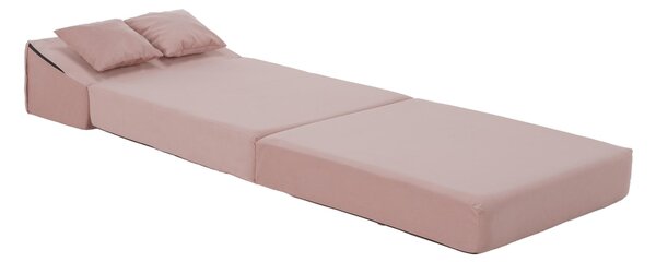 Rozkládací křeslo Plantearan (růžová)
