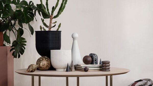 Ferm Living designové chladiče na šampaňské Alza Champagne Cooler