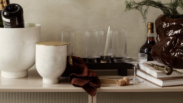 Ferm Living designové chladiče na šampaňské Alza Champagne Cooler