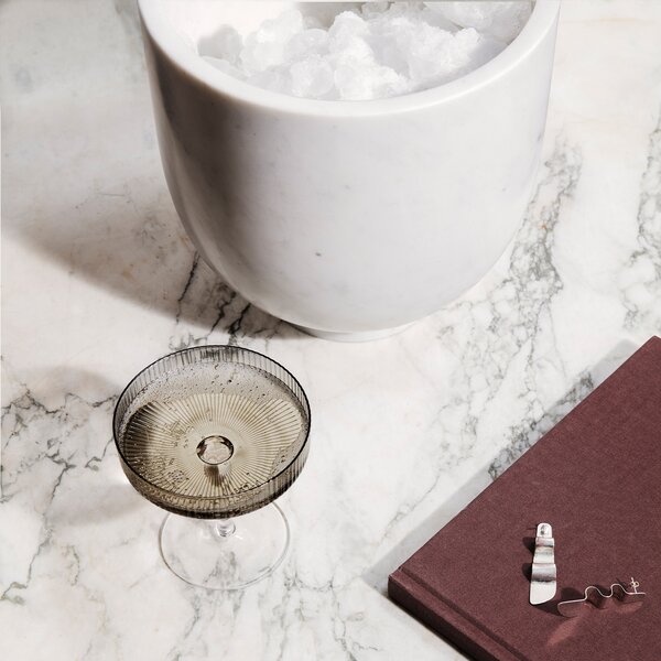 Ferm Living designové chladiče na šampaňské Alza Champagne Cooler