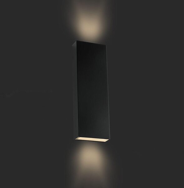 LED Venkovní nástěnné svítidlo LED/8W/230V 4000K IP65 černá