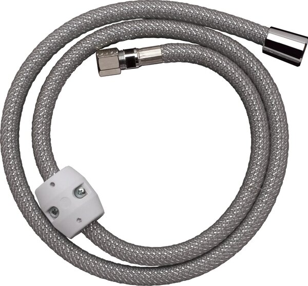 Plastová hadice hansgrohe, kuchyňská baterie, 1,25 m, včetně závaží a síta, 1 ks