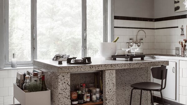 Ferm Living designové chladiče na šampaňské Alza Champagne Cooler