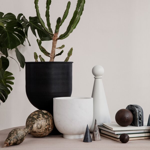 Ferm Living designové chladiče na šampaňské Alza Champagne Cooler