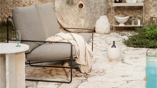 Ferm Living designové chladiče na šampaňské Alza Champagne Cooler