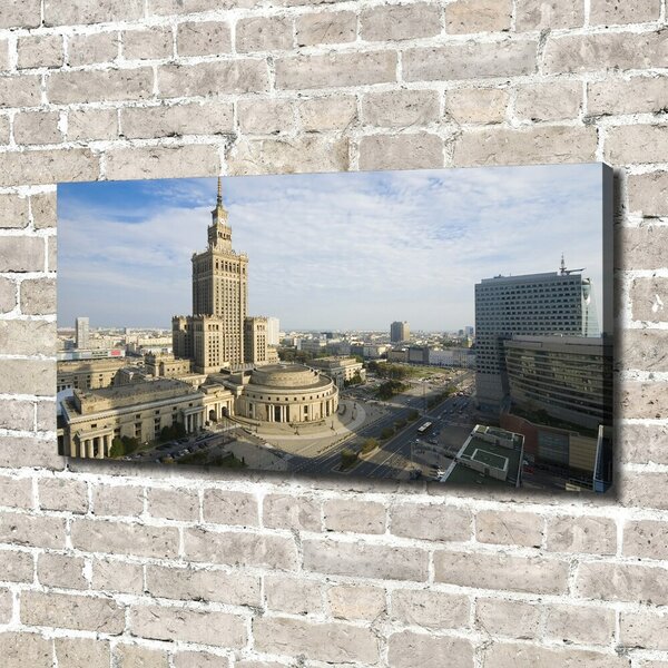 Foto obraz na plátně Palák Kultury Varšava oc-70660154