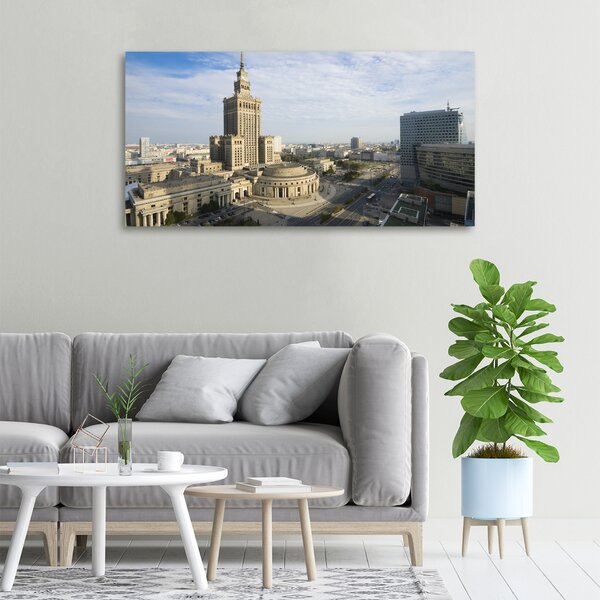 Foto obraz na plátně Palák Kultury Varšava oc-70660154