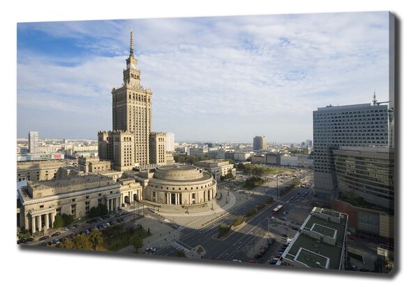 Foto obraz na plátně Palák Kultury Varšava oc-70660154