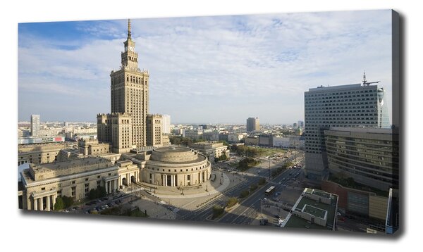 Foto obraz na plátně Palák Kultury Varšava oc-70660154