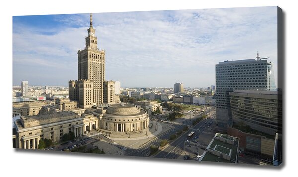 Foto obraz na plátně Palák Kultury Varšava oc-70660154