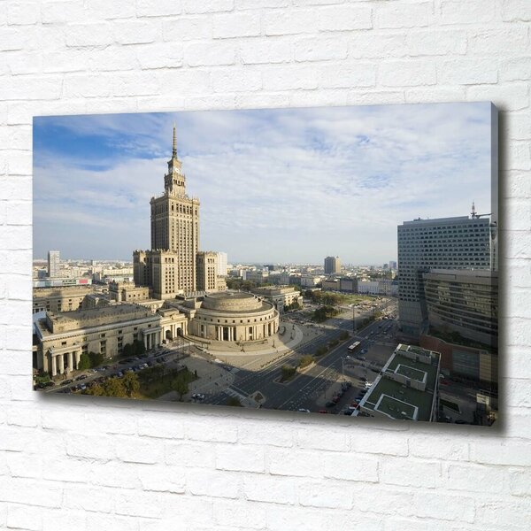 Foto obraz na plátně Palák Kultury Varšava oc-70660154