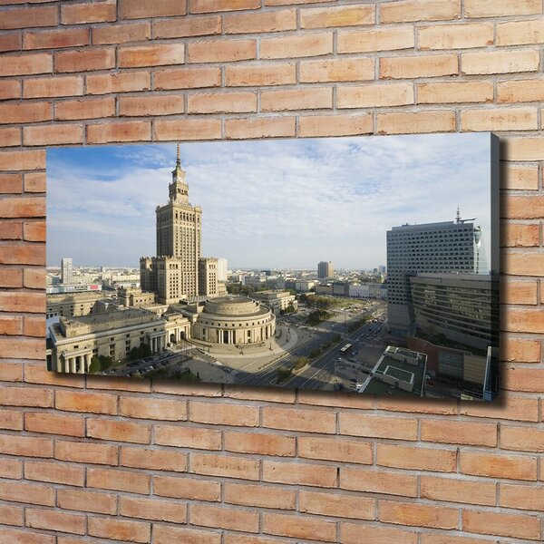 Foto obraz na plátně Palák Kultury Varšava oc-70660154