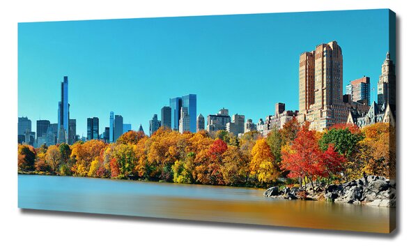 Foto obraz na plátně New York podzim oc-70676089