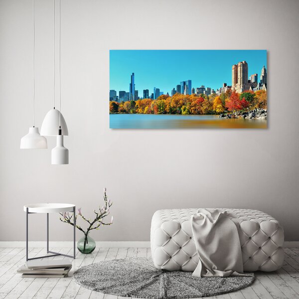 Foto obraz na plátně New York podzim oc-70676089