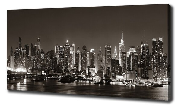 Foto obraz na plátně Manhattan New York oc-70678313