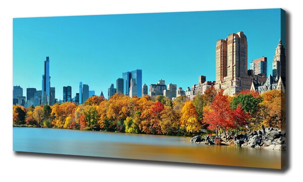 Foto obraz na plátně New York podzim oc-70676089