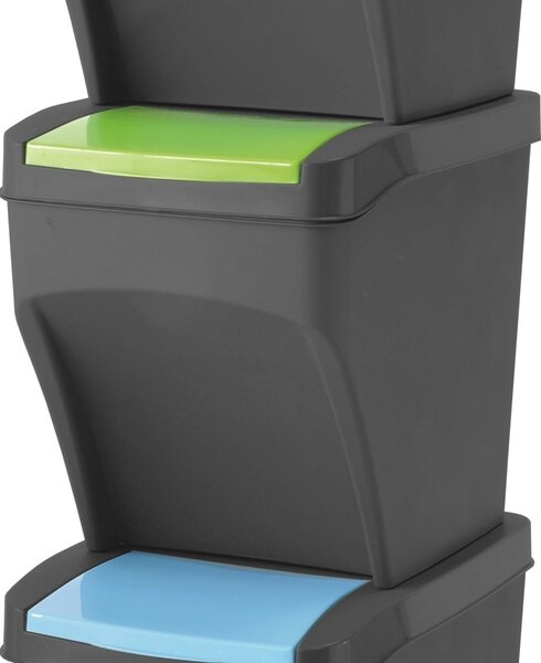 Koš na tříděný odpad Recykle BIN 3x 25 l